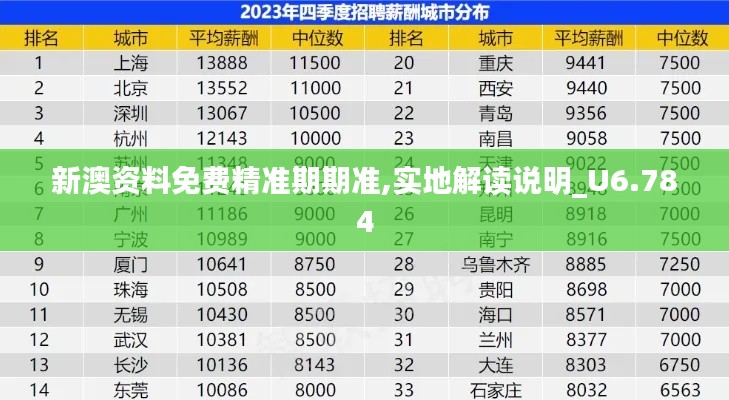 新澳资料免费精准期期准,实地解读说明_U6.784