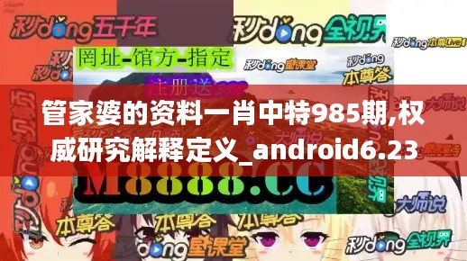 管家婆的资料一肖中特985期,权威研究解释定义_android6.232