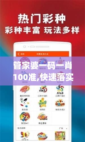 管家婆一码一肖100准,快速落实响应方案_BT11.936