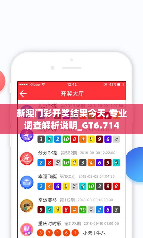 新澳门彩开奖结果今天,专业调查解析说明_GT6.714