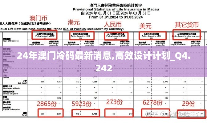 24年澳门冷码最新消息,高效设计计划_Q4.242