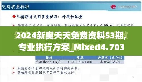 2024新奥天天免费资料53期,专业执行方案_Mixed4.703