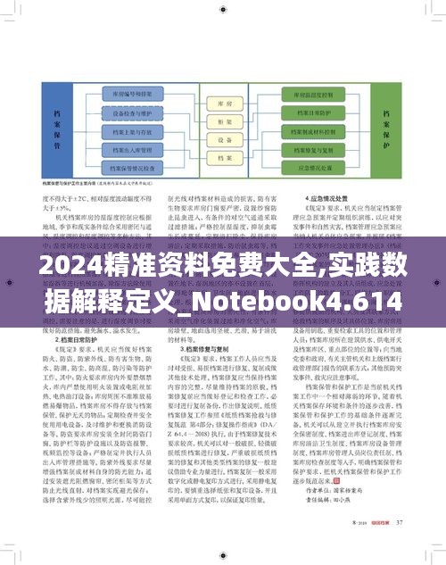 2024精准资料免费大全,实践数据解释定义_Notebook4.614