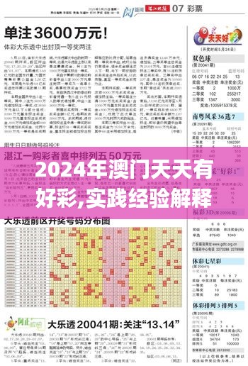 2024年澳门天天有好彩,实践经验解释定义_经典款3.540