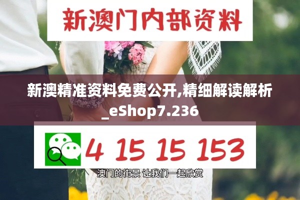 新澳精准资料免费公开,精细解读解析_eShop7.236