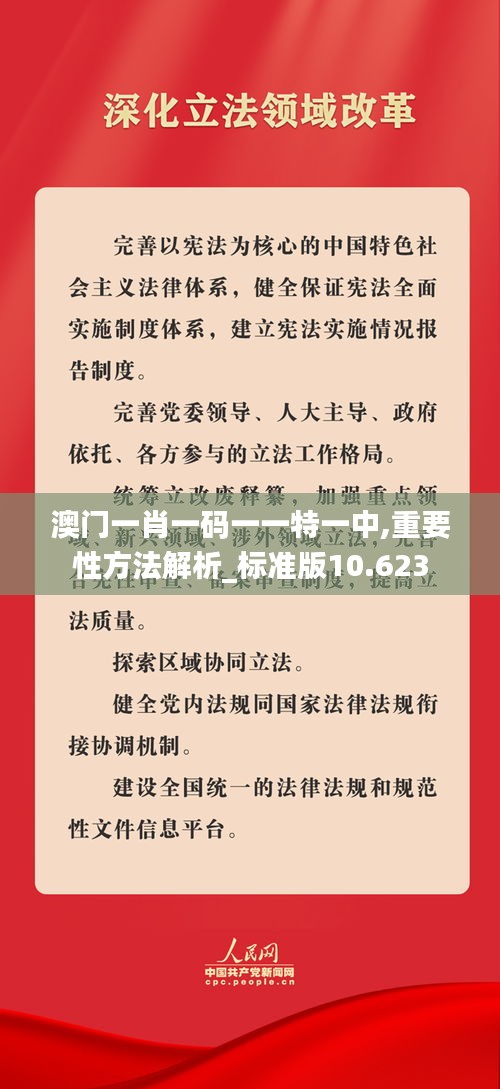 澳门一肖一码一一特一中,重要性方法解析_标准版10.623