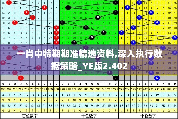 一肖中特期期准精选资料,深入执行数据策略_YE版2.402