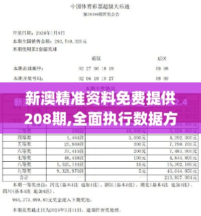 新澳精准资料免费提供208期,全面执行数据方案_界面版2.683