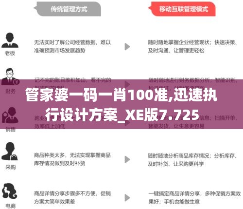 管家婆一码一肖100准,迅速执行设计方案_XE版7.725